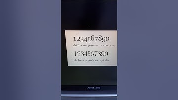 /\/\/\/\/\/Cyan TYPO -  Savez-vous écrire les CHIFFRES en majuscule et minuscule ?