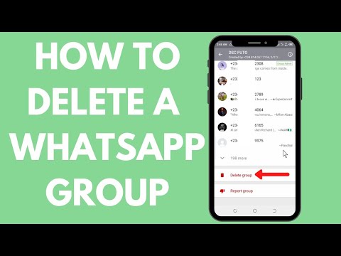 How To Delete a WhatsApp Group on Android Phone for Beginners | WhatsApp Tutorial