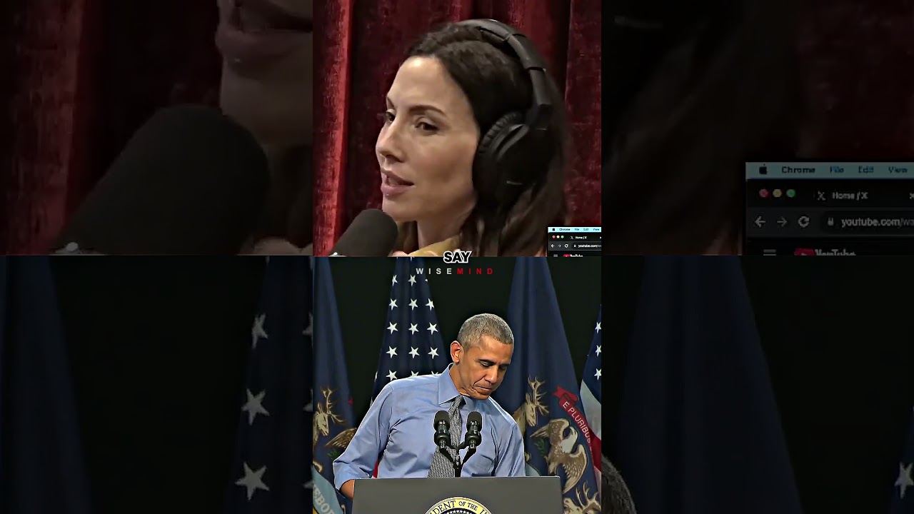 Joe Rogan Laughs At Obama's Stunt