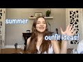 summer outfit ideas | juliamaria