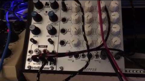 Intellijel Springray no Input Playing the Feedback