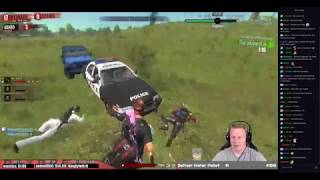 H1Z1 Dev forgets to turn off Invisibility Dev tool and plays a public game