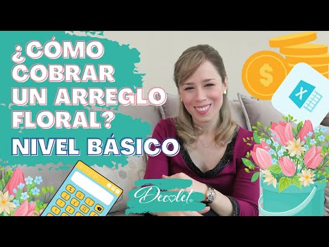 Video: ¿Cómo se cotizan los arreglos florales?