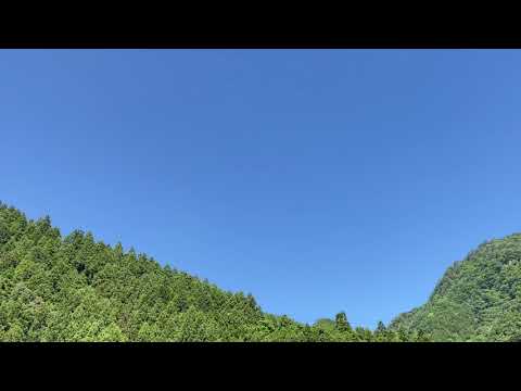 ウェザーリポート動画0529@四国中央市09:23 北から360° 快晴