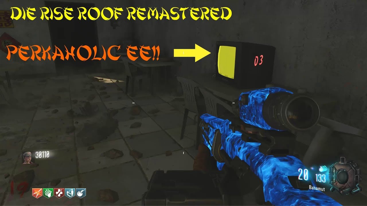 Die Rise Remastered Perkaholic EE Hunt! Completed! - YouTube