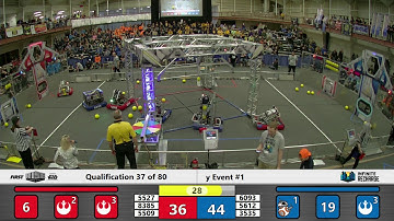 Kettering 1 Qualification Match 37