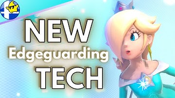 NEW Infinite Edgeguard Tech! - How to DJAC (Rosalina & Luma Advanced Tech Guide)