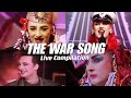 THE WAR SONG - Culture  Club - Live Compilation(Stage Mix)