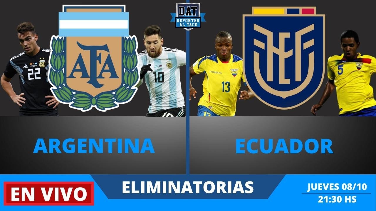 tour argentina vs ecuador