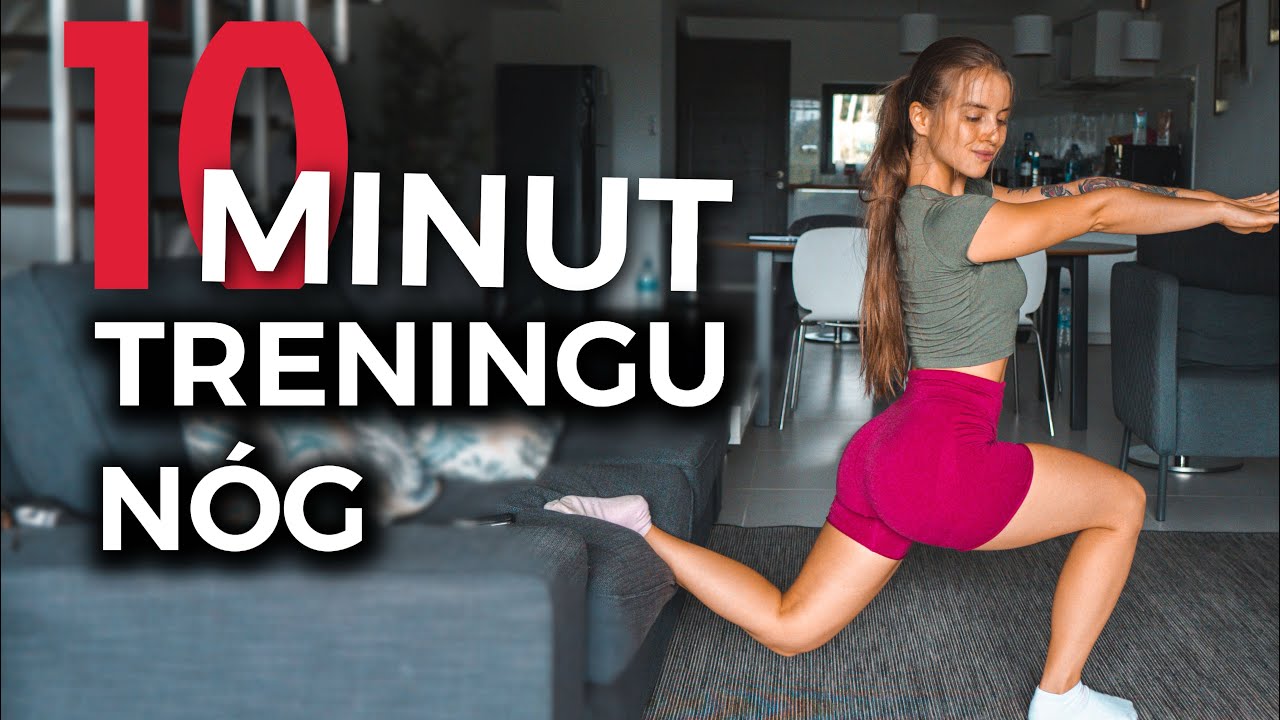 TRENING NÓG BEZ SPRZĘTU  *spalanie kalorii*
