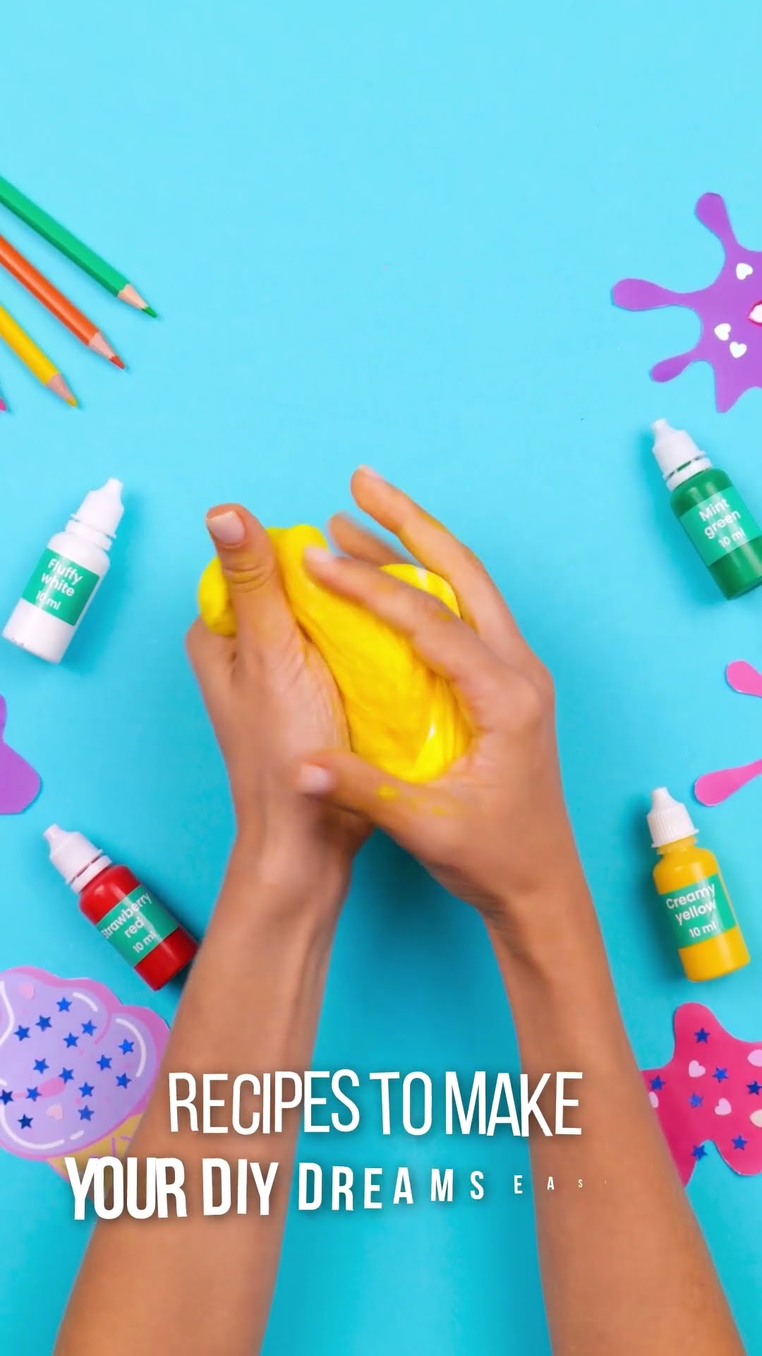 Crazy DIY Slime And Squishy Ideas || RELAXING VIDEO #diycraft #5mckit#craftkit#asmr