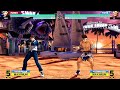 Shingo Yabuki vs Joe Higashi (Hardest AI) - KOF XV (PS5 4K 60FPS)