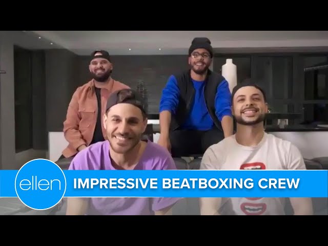 Impressive Beatboxing Crew Berywam Will Blow Your Mind! class=