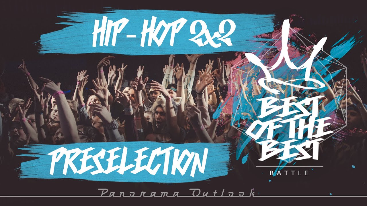 lifestyle fitness BEST of the BEST | Battle | 2016 | Hip-Hop 2x2 | Preselection