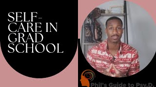 How to Practice Self-Care in Grad School | 3 Tips