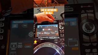 Cómo actualizar el FIRMWARE de un CDJ 2000 Nxs2? #djtips #pioneerdj #tutorialdj