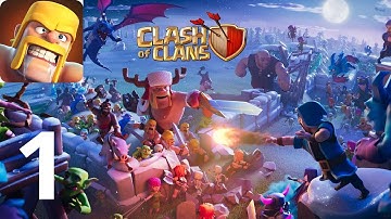Clash of Clans - Gameplay Walkthrough Part 1 - Tutorial (iOS, Android)