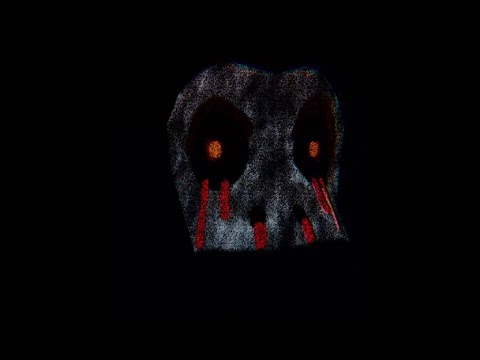Playing scary baboon.