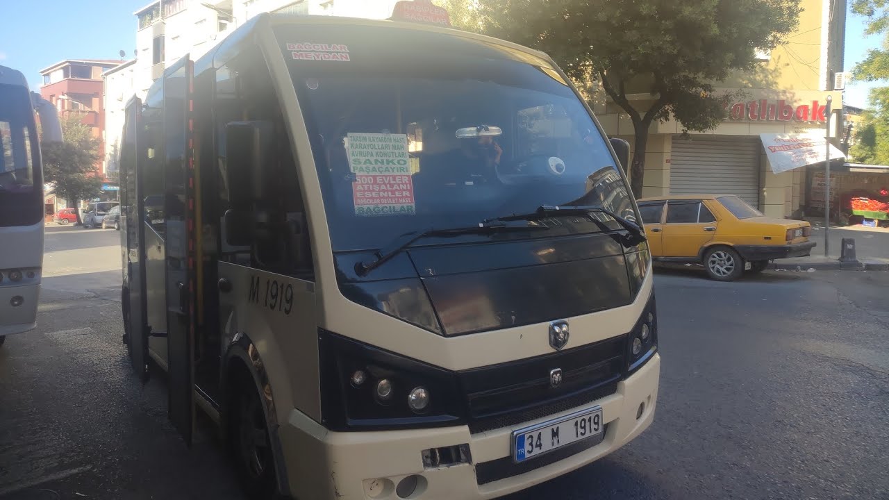 İstanbul'da Minibüs İle Bağcılar Habipler Karayolları mahallesi Karadeniz mahallesi Seyehati turu