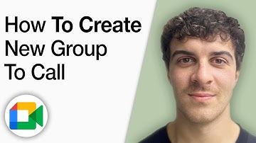 How to Create a New Group to Call in Google Meet [2025 Full Guide]