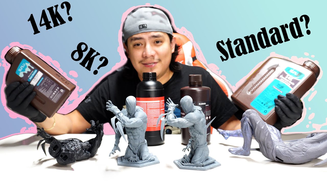 Смола 8К? Смола 14К? Есть ли разница?!?
