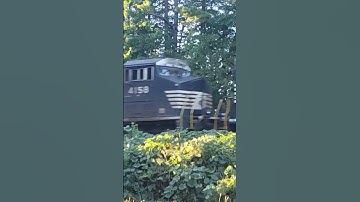 NS134 with a SD40-2 trailing third. #fypシ