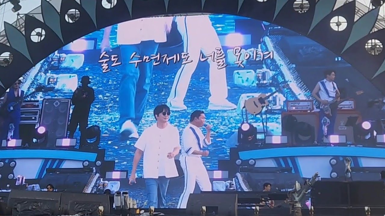 240831 싸이 흠뻑쇼 과천(막공) (2024 싸이 흠뻑쇼 SUMMER SWAG) '오프닝 + 새 + 예술이야', '감동이야 + 뜨거운 안녕' (with 성시경)