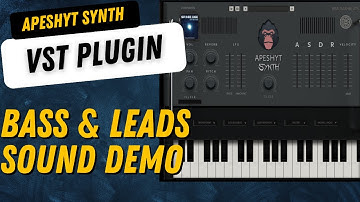 Apeshyt Synth VST Basses & Leads Sound Demo | VST Plugin