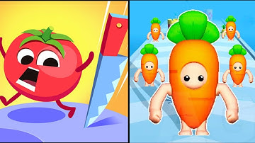Forward vs Reverse Gaming in Fruit Rush New Update All Levels Gameplay