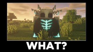 Minecraft wait what meme #13