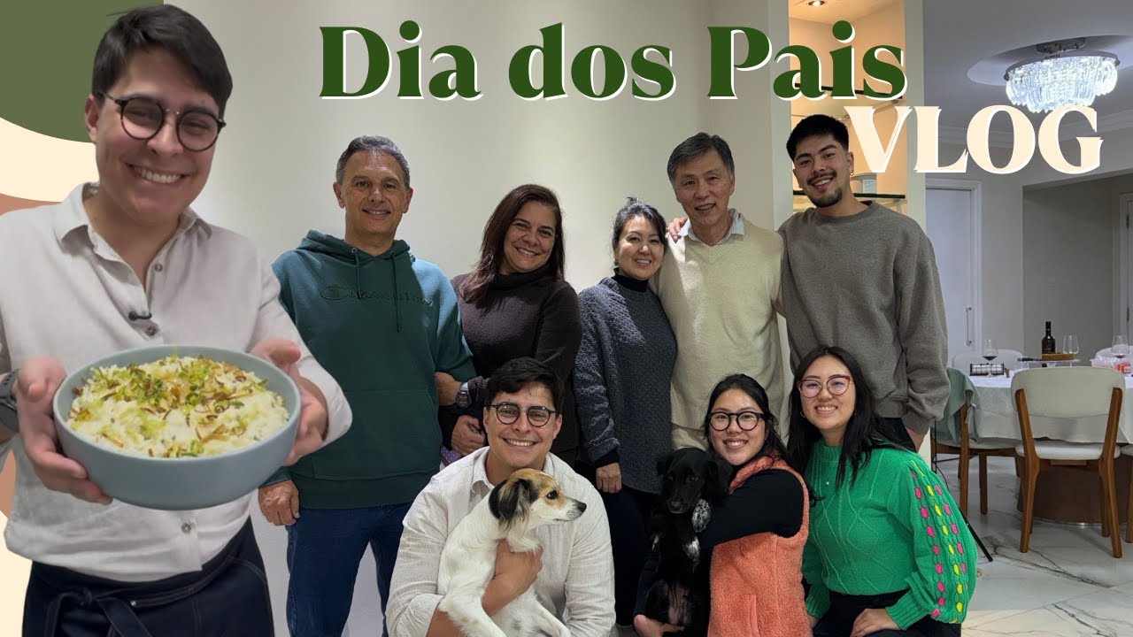 Ensinando meu genro a cozinhar | VLOG DO DIA DOS PAIS