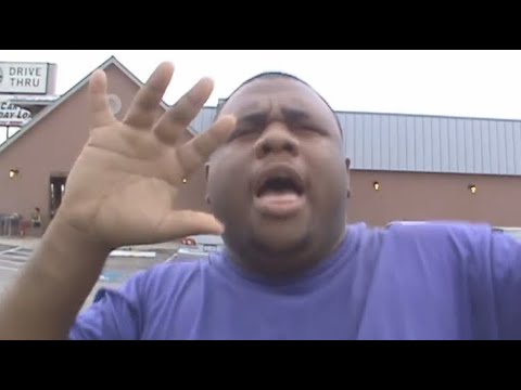 【フル／full】黒人が怒ってる動画にビートを流したらヒップホップになった／Rapper Angry at STAR BUCKS【dupo】
