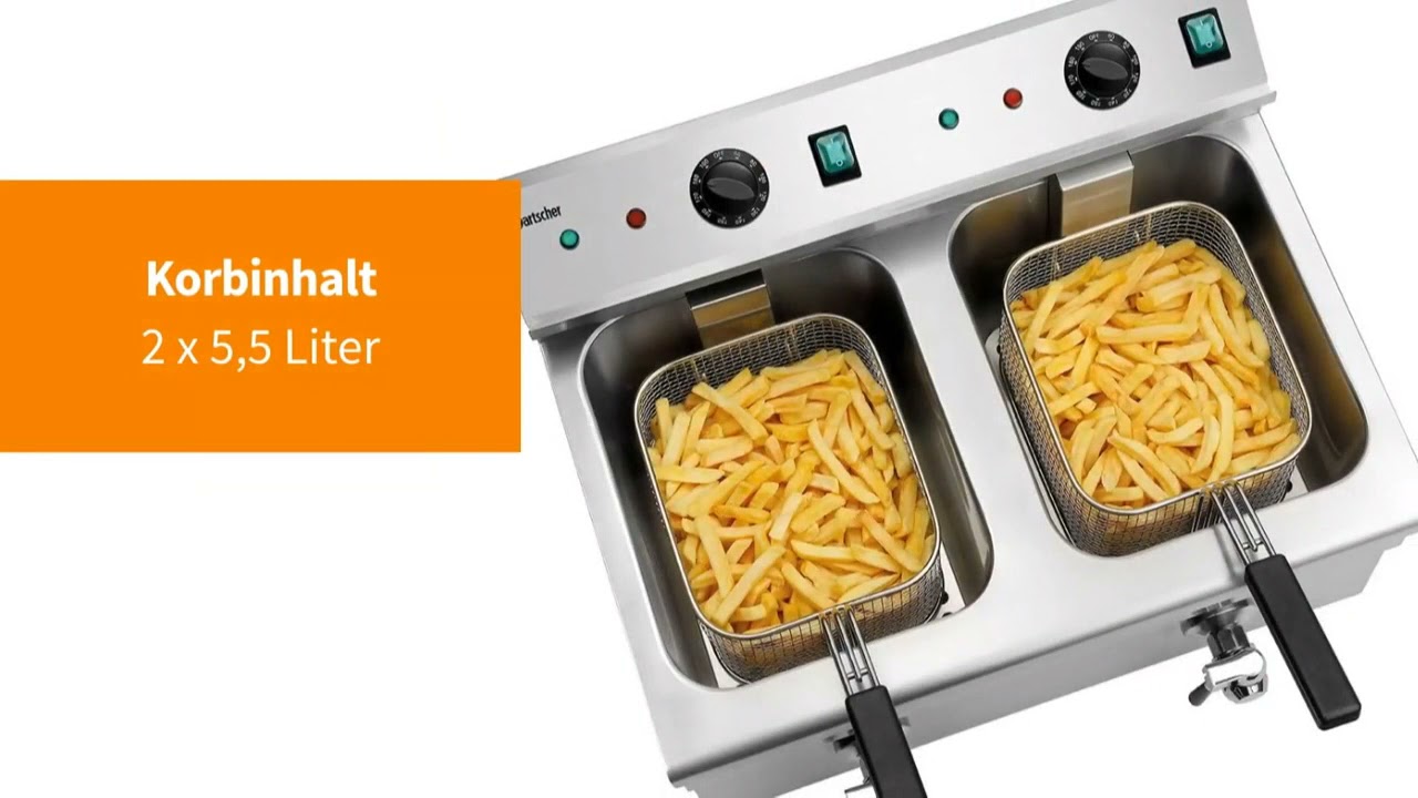 Bartscher Fritteuse SNACK I Plus A162820E 4015613708904 günstig versandkostenfrei online kaufen: große Auswahl günstige Preise