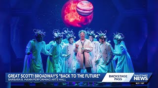 'Back to the Future: The Musical' hits the stage at Barbara B Mann Performing Arts Hall