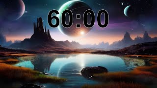 60 Minute Timer | Ambience of Space
