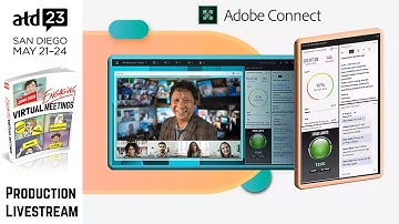 Engaging Virtual Meetings Production featuring Adobe Connect at ATD Day 1