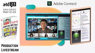 Engaging Virtual Meetings Production featuring Adobe Connect at ATD Day 1 screenshot 1