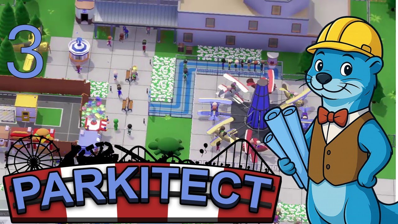 Готовы к взлёту! | Parkitect | Аэродром Чанут, Эп. 3