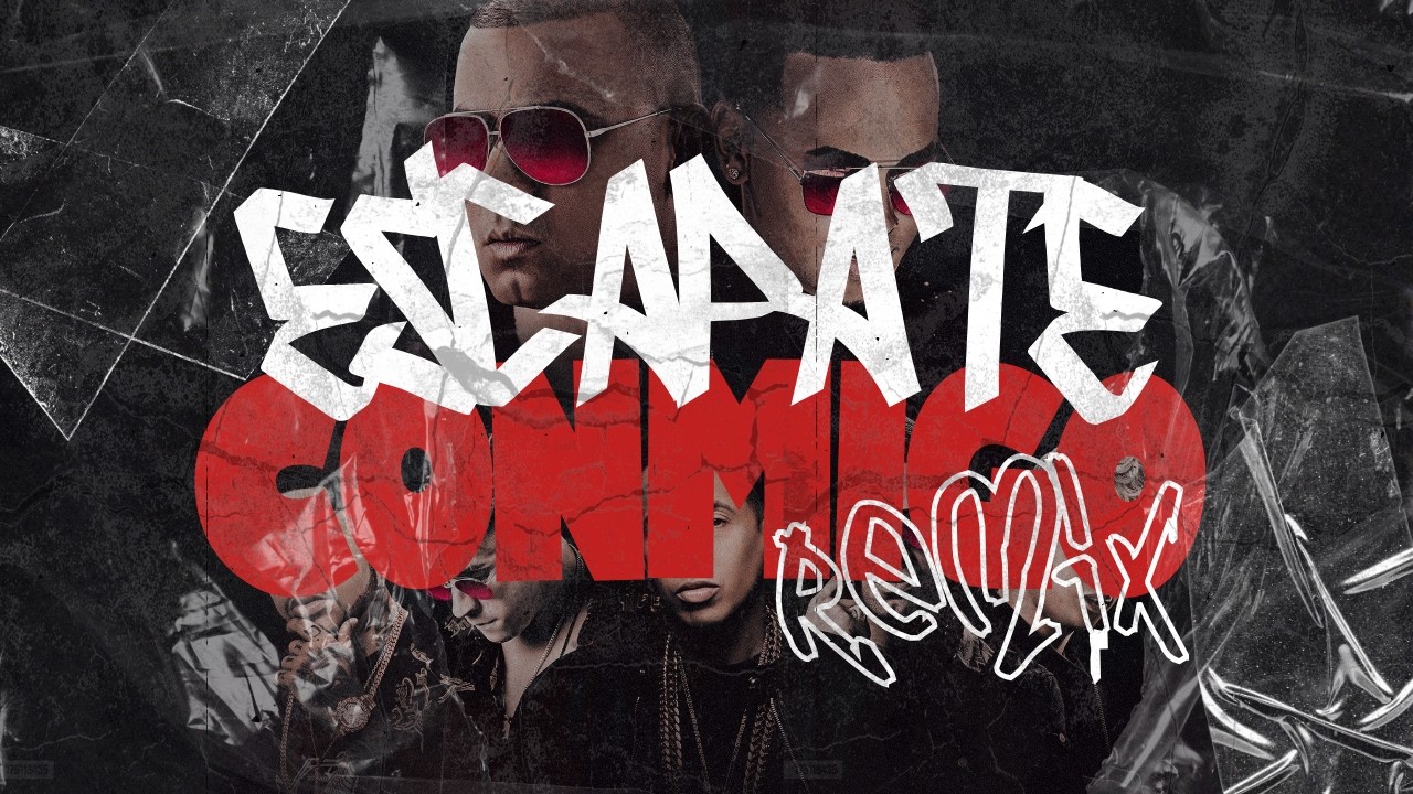 Wisin - Escápate Conmigo ft. Ozuna, Bad Bunny, De La Ghetto, Arcángel, Noriel, Almighty [LETRA]