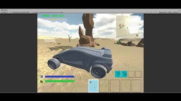 Unity FORTINITE Clone Project (2018) - 3rd Person Get in-out Car