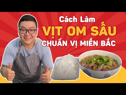 Cách Làm Món Vịt Om Sấu Ngon Khó Cưỡng Ngày Hè | Bếp Trưởng Review | #Shorts mới 2023