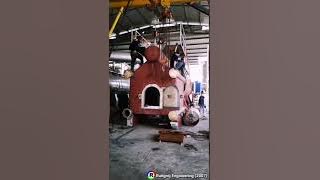 Steam Boiler 10 Set Rungroj Engineering (2007)