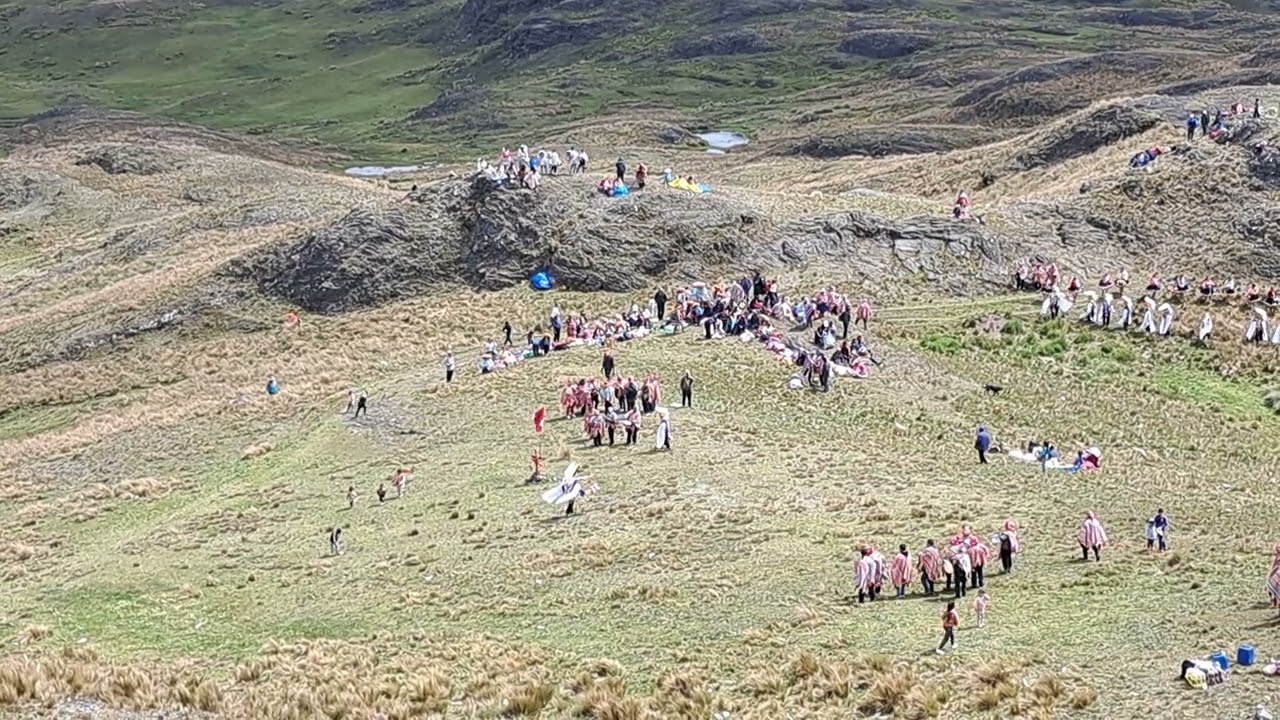 #TINKUY C.C.#INQUILPATA Y LOS 4 SECTORES INQUILPATA, PARCCO, CORPU,CACHIBAMBA #CHALLABAMBA #PAUCART.