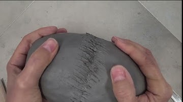 How to join two pinch pots