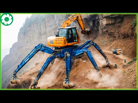 450 Most Dangerous And Biggest Heavy Machinery Machines Working At Another Level