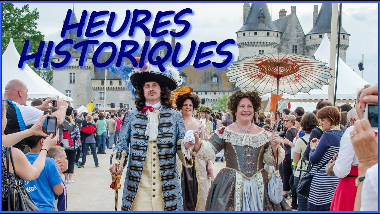 Balade aux Heures Historiques de SullysurLoire YouTube Balade aux Heures Historiques de SullysurLoire YouTube