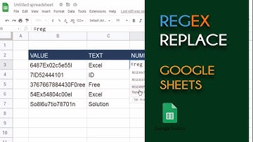 Google Sheets | Cara Memisahkan Angka dan Teks