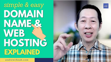 Domain Name & Web Hosting Explained - Simple & Easy to Understand (2020)