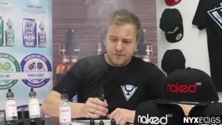 Naked100 Candy - Berry Belts - Review - NYX ECIGS