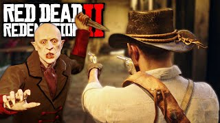 RED DEAD REDEMPTION 2 #79 | O TREM FANTASMA e O VAMPIRO DE SAINT DENIS!